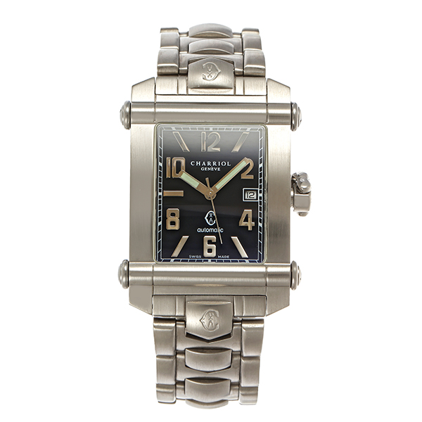 Herrenuhr Charriol 'Colvmbvs' Automatik