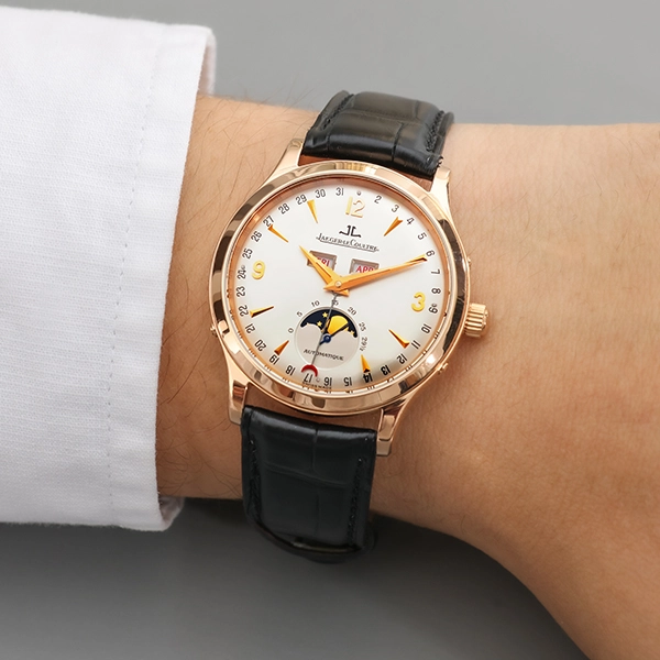 Herrenuhr, Jaeger-LeCoultre 'Master Moon'