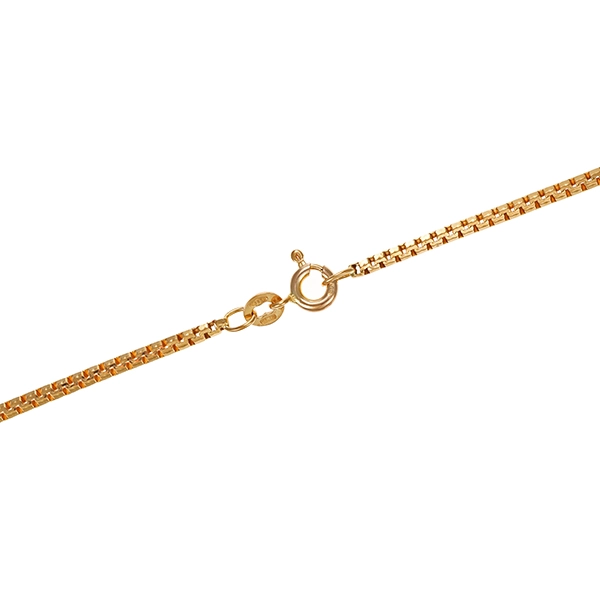 Collierkette, 14K, Gelbgold