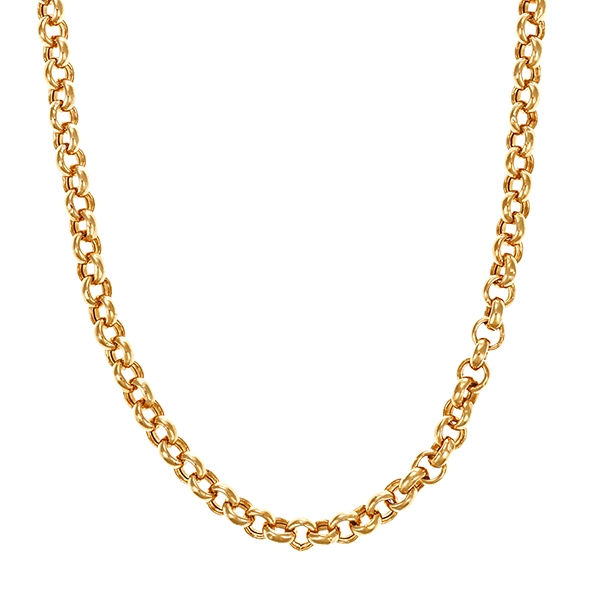 Collierkette, 14K, Gelbgold, Erbs-