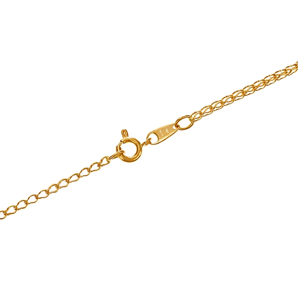 Collierkette, 18K, Gelbgold