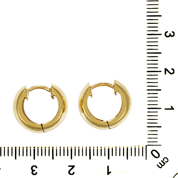 Creolen, 8K, Gelbgold