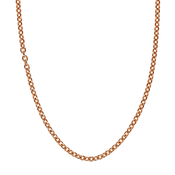 Collierkette, Anker-, 8K, Rotgold