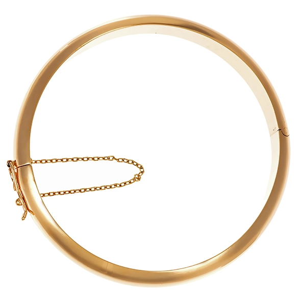 Armreif, 18K, Gelbgold