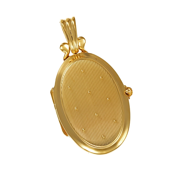 Anhänger, 18K, Gelbgold