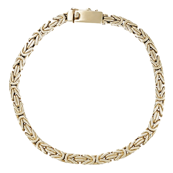 Armband, 925 Silber, Königs, L26cm