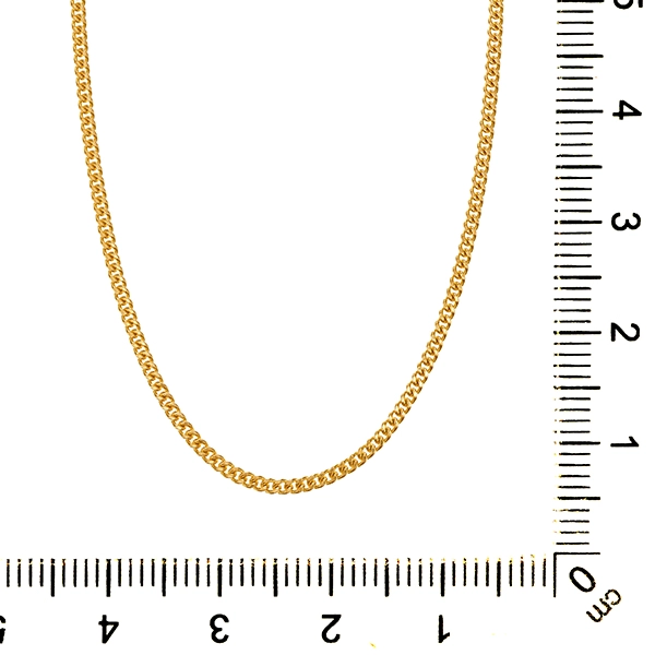 Collierkette, 18K, Gelbgold