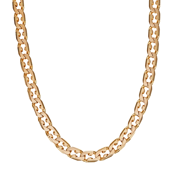 Kette, 14K , Gelbgold