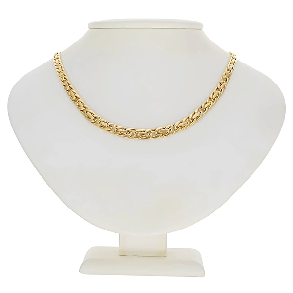 Goldkette, 18K, Gelbgold