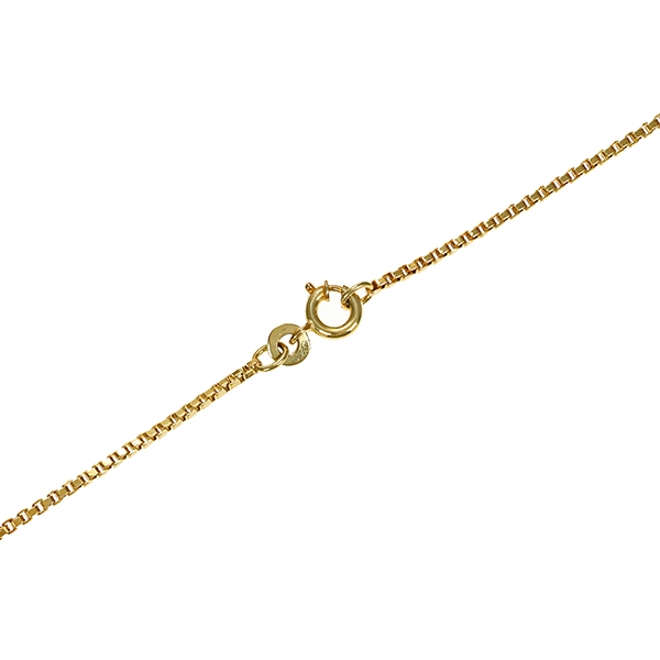 Kette, 14K, Gelbgold, Venezianer-