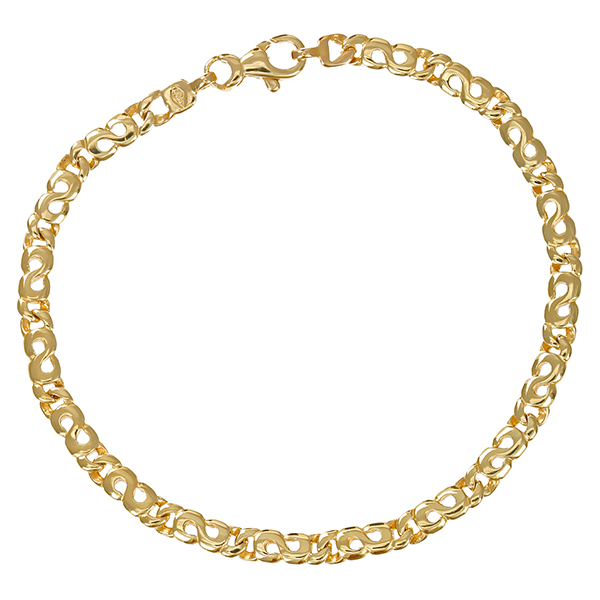 Armband, 14K, Gelbgold