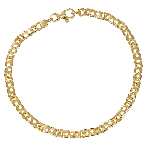 Armband, 14K, Gelbgold