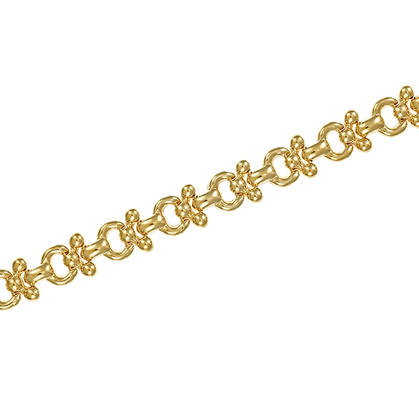 Armband, 14K, Gelbgold