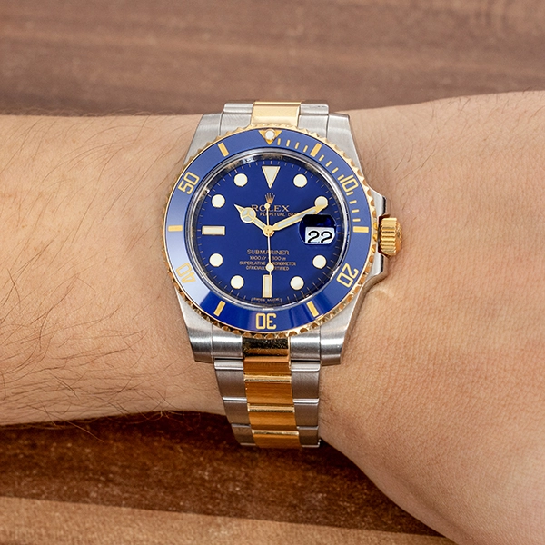 Herrenuhr Rolex 'Submariner Date' Automatik