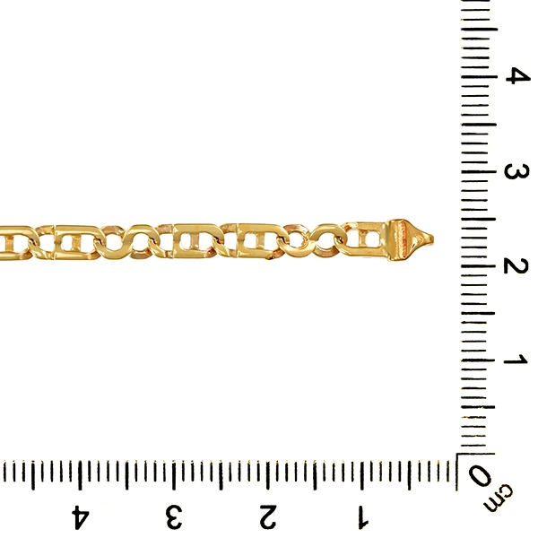 Armband, 8K, Gelbgold