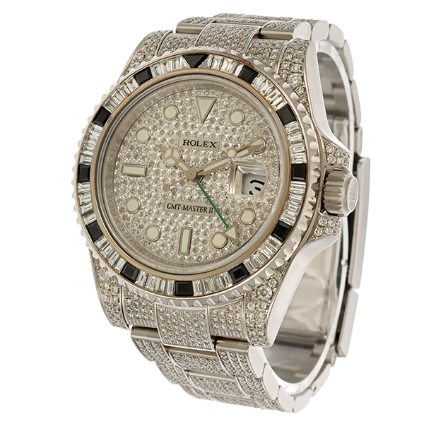 Herrenuhr Rolex 'GMT-Master II' Automatik