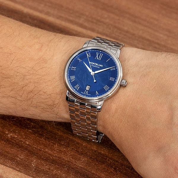 Herrenuhr Montblanc 'Tradition Automatik Date' Automatik