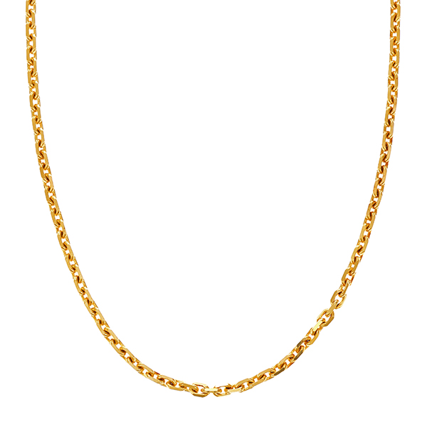 Kette, 14K, Gelbgold, Anker-