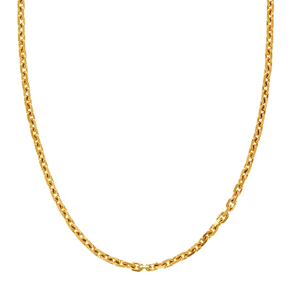 Kette, 14K, Gelbgold, Anker-