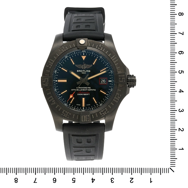 Herrenuhr Breitling 'Avenger Blackbird 44' Automatik