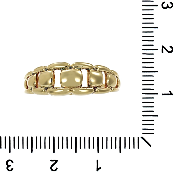 Ring, 14K, Gelbgold