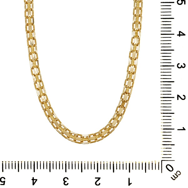 Collier, 14K, Gelbgold