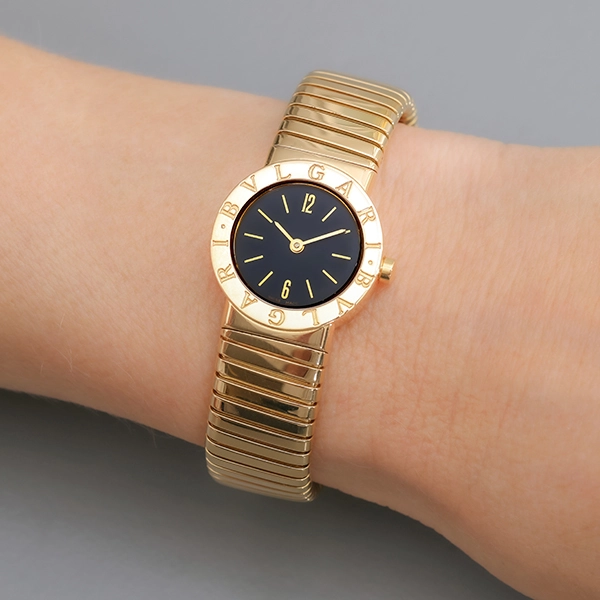 Damenuhr Bulgari 'Tubogas' Quartz