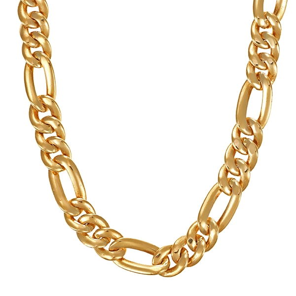 Kette, 14K, Gelbgold, Figaro