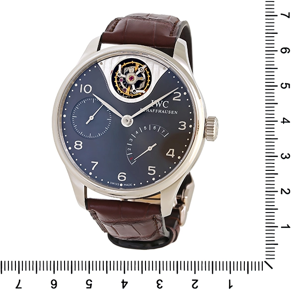 Herrenuhr IWC Portugieser Tourbillon Mystere