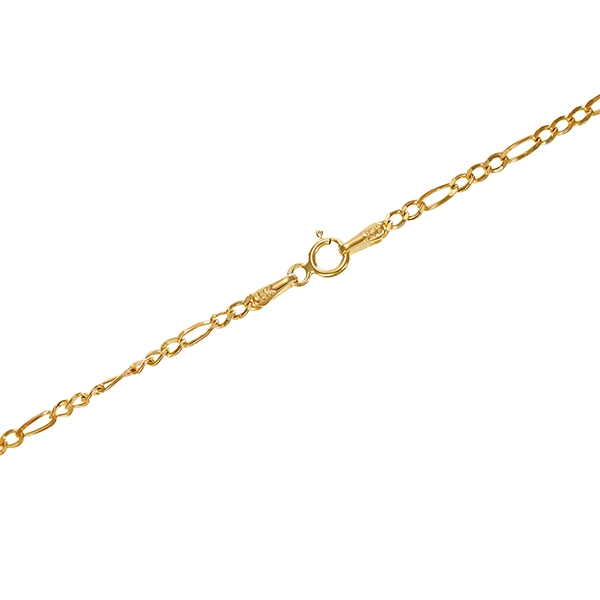 Collierkette 14K, Gelbgold