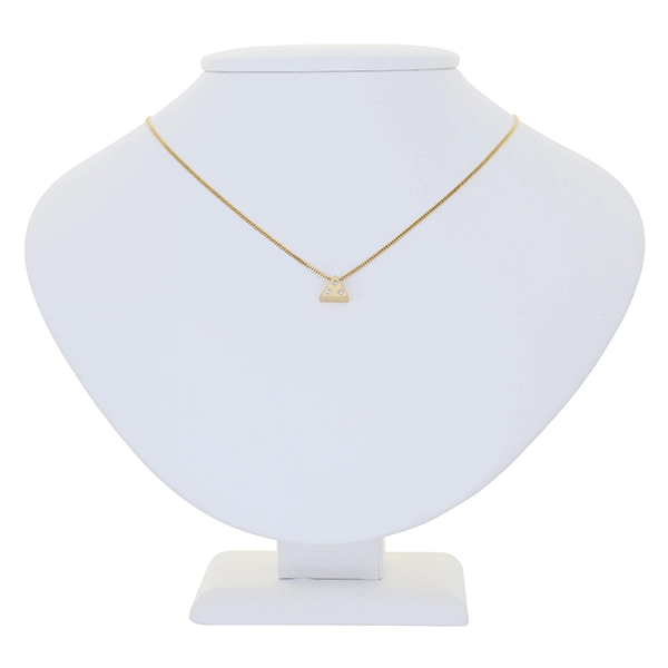 Collier, 18K, Gelbgold, Brillanten