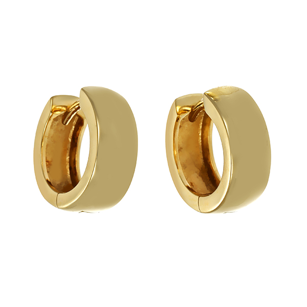 Creolen, 8K, Gelbgold