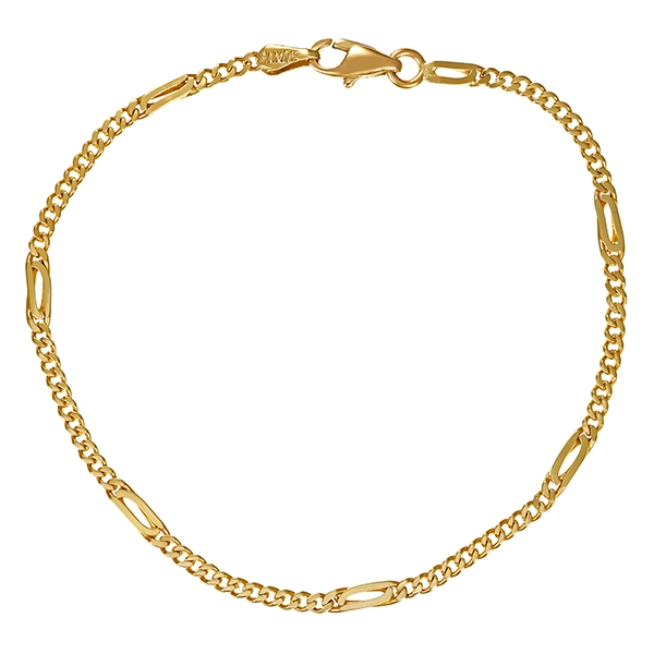 Armband, 14K, Gelbgold