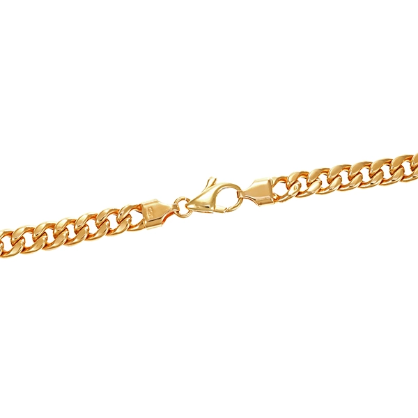 Collier, 14K, Gelbgold, Brillant, 0,75ct