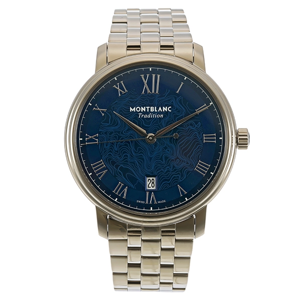 Herrenuhr Montblanc 'Tradition Automatik Date' Automatik
