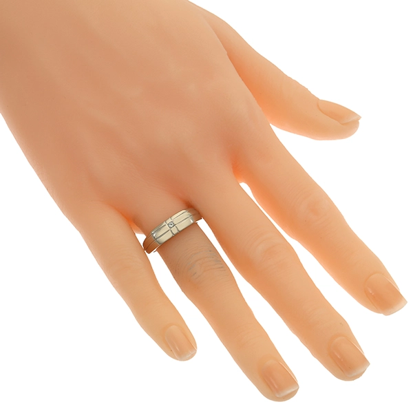 Diamantring, 14K, Weißgold, Brillant