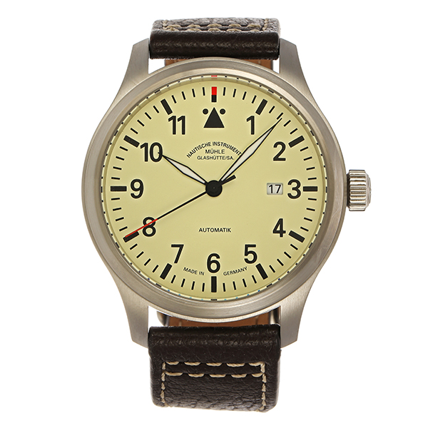 Herrenuhr, Mühle Glashütte 'Terrasport II' Automatik