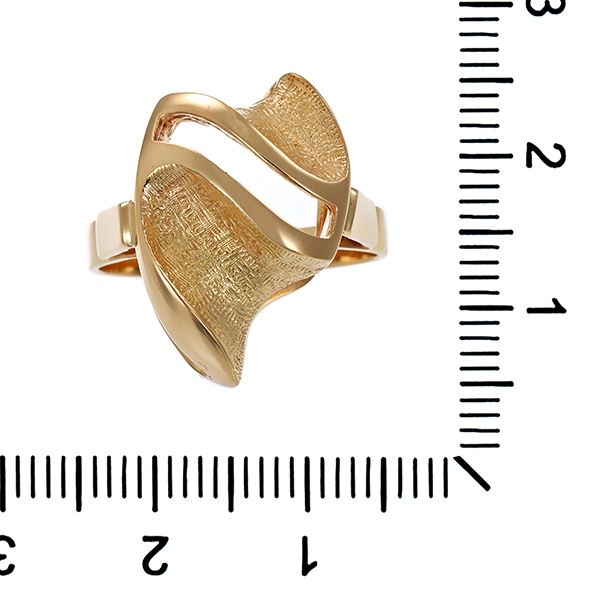 Ring, 14K, Gelbgold