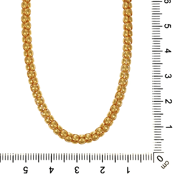Kette, 14K, Gelbgold