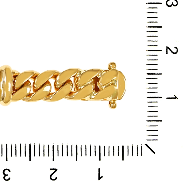 Armband, 18K, Gelb-/Weißgold, Brillanten 0,60 ct