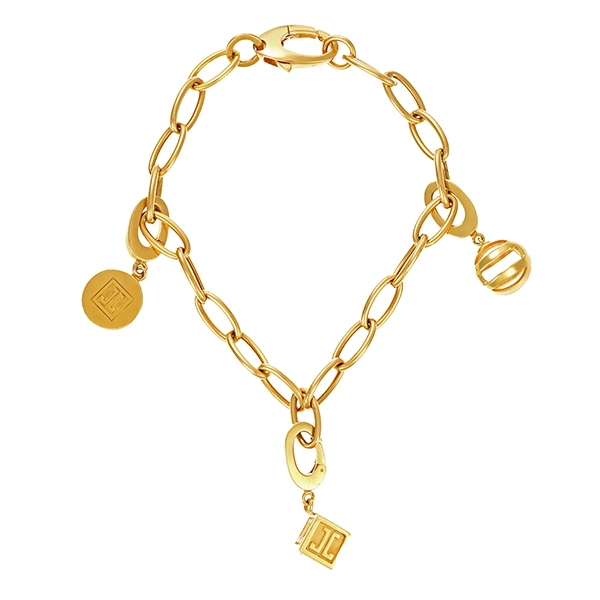 Armband, 18K, Gelbgold, Jette Joop