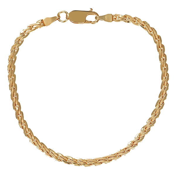 Armband, 14K, Gelbgold