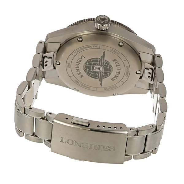 Herrenuhr, Longines, 'Spirit Zulu Time', Automatik