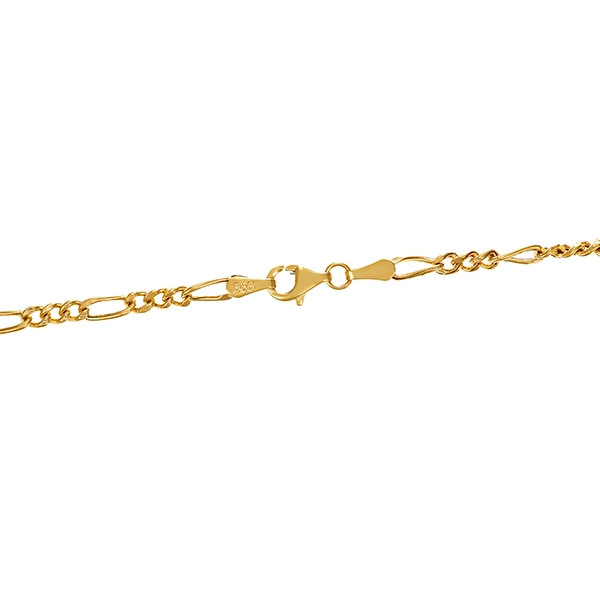 Kette, 14K, Gelbgold, Figaro-