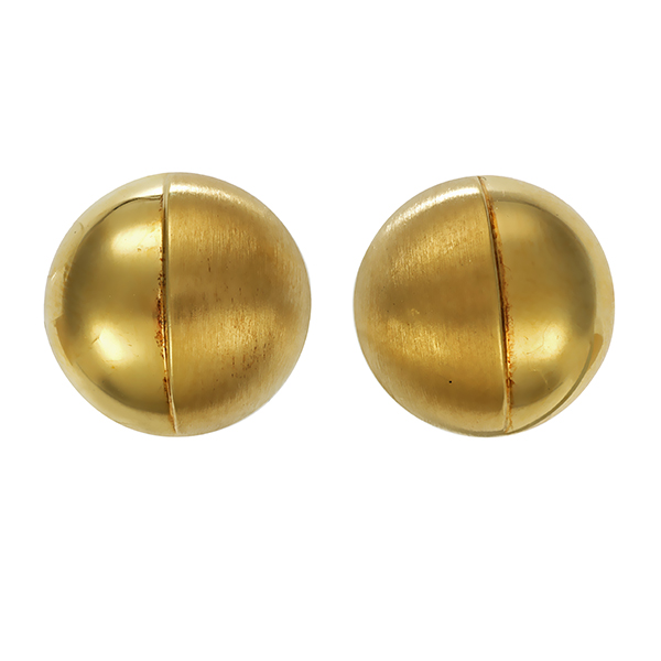 Ohrstecker, 14K, Gelbgold