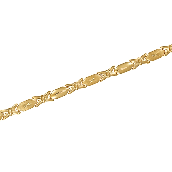 Armband, 14K, Gelbgold