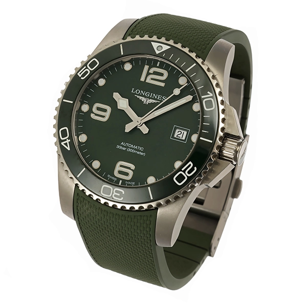 Herrenuhr, Longines, 'Hydro Conquest', Automatik