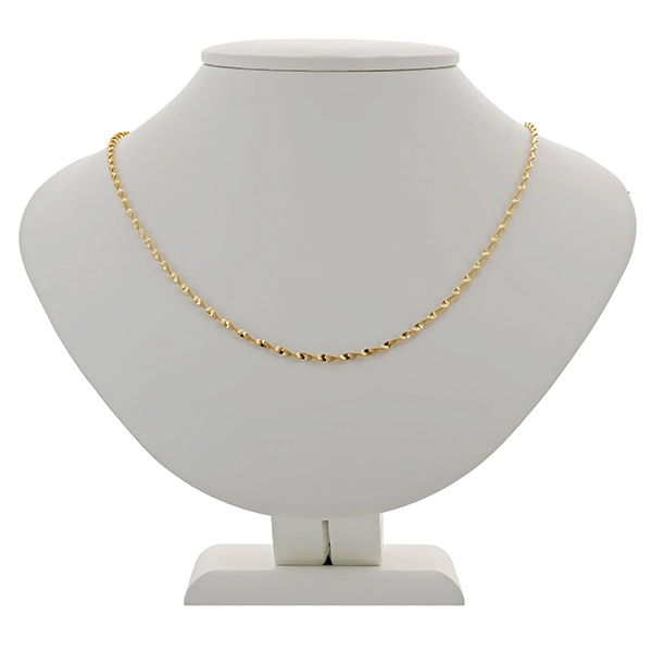 Collierkette, 14K, Gelbgold