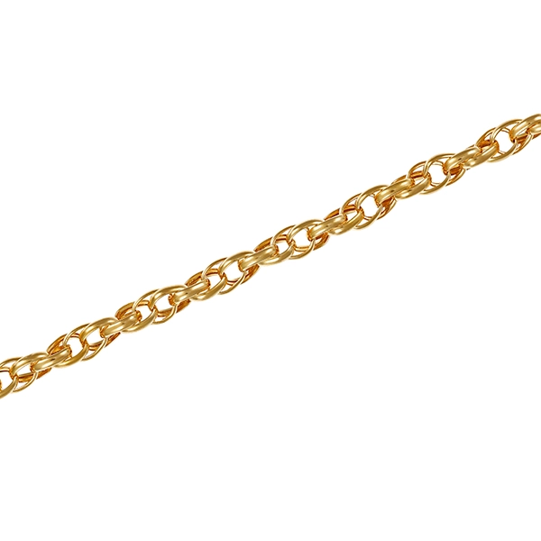 Armband, 14K, Gelbgold, Anker-