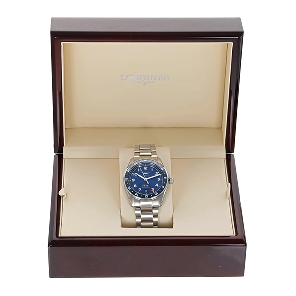 Herrenuhr, Longines, 'Spirit Zulu Time', Automatik